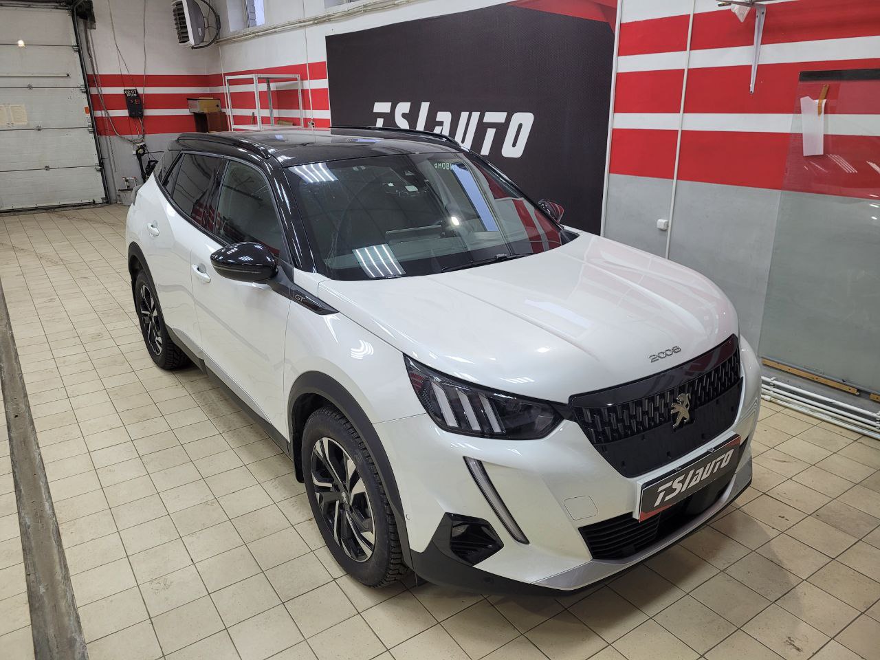 Шумоизоляция Peugeot 2008 в Туле