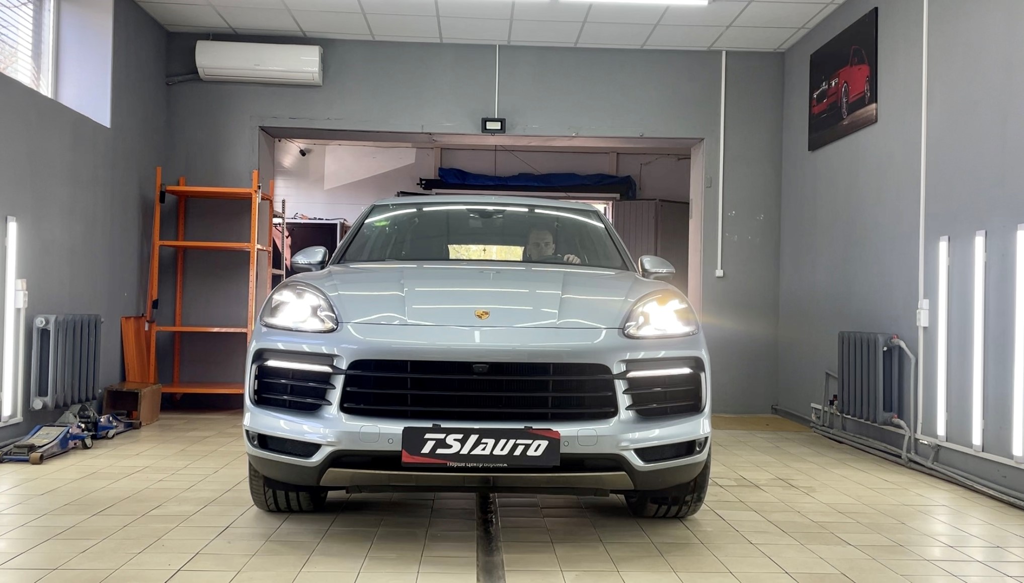 Шумоизоляция Porche Cayenne в Туле