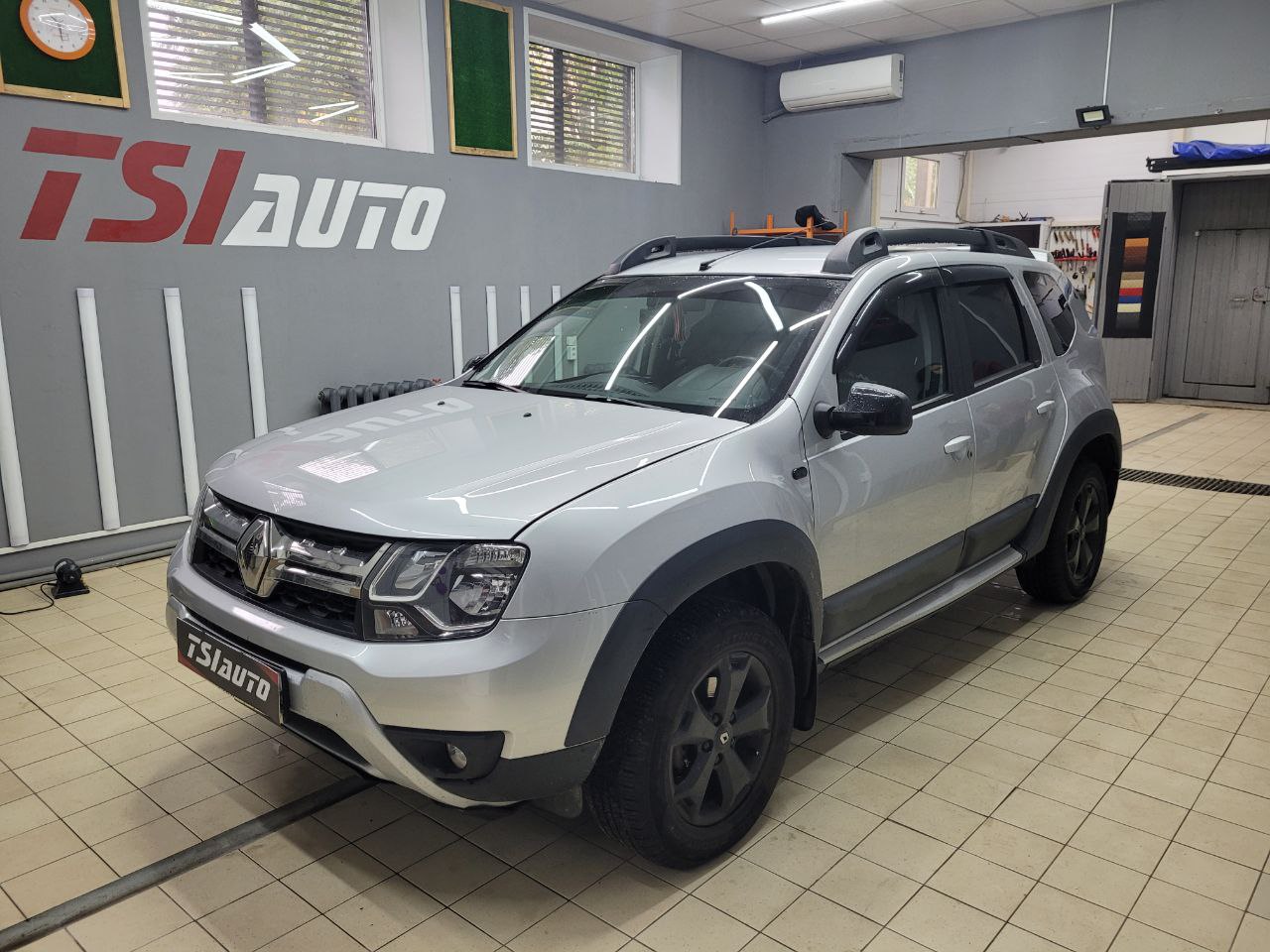 Правильная шумоизоляция Renault Duster в Туле