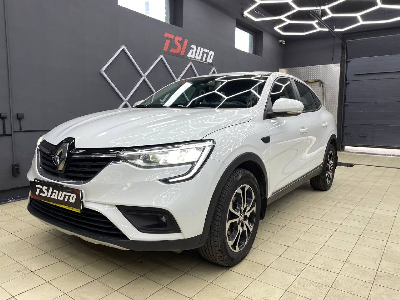 Установка контурной подсветки Renault Arkana в Туле
