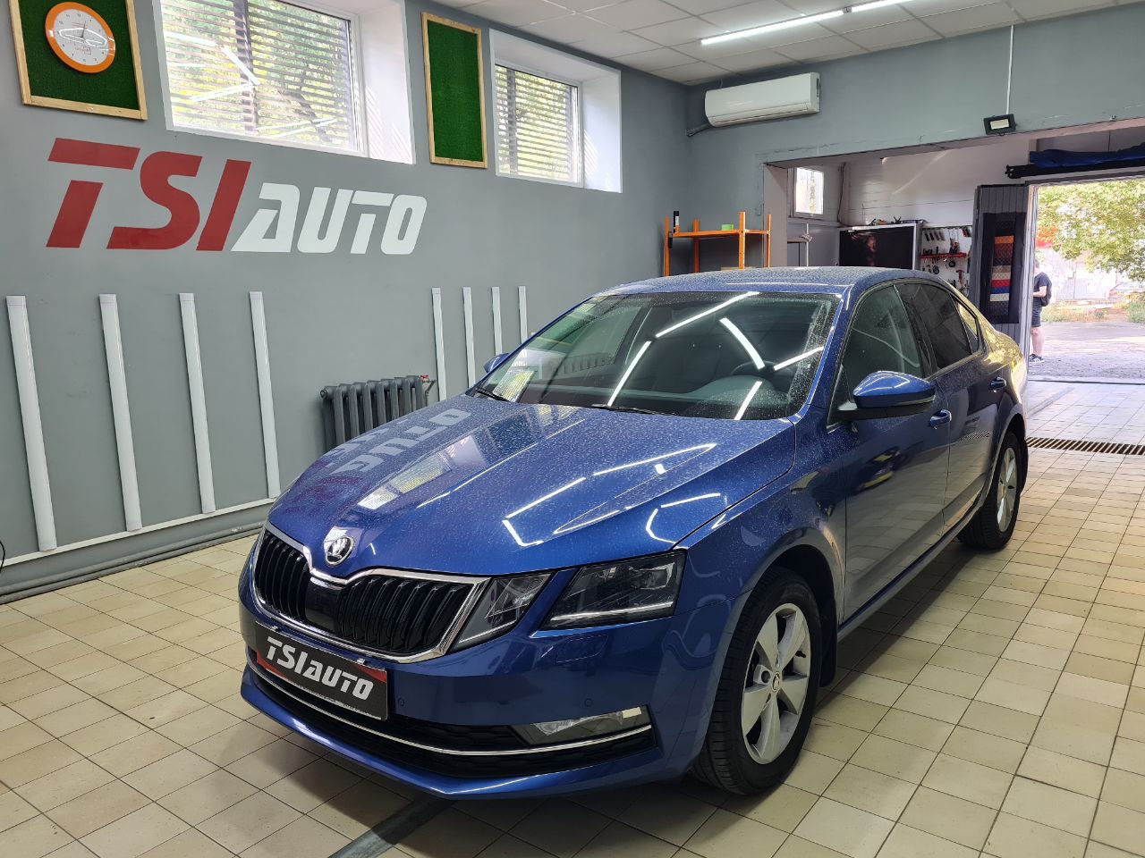 Шумоизоляция Skoda Octavia A7 в Туле