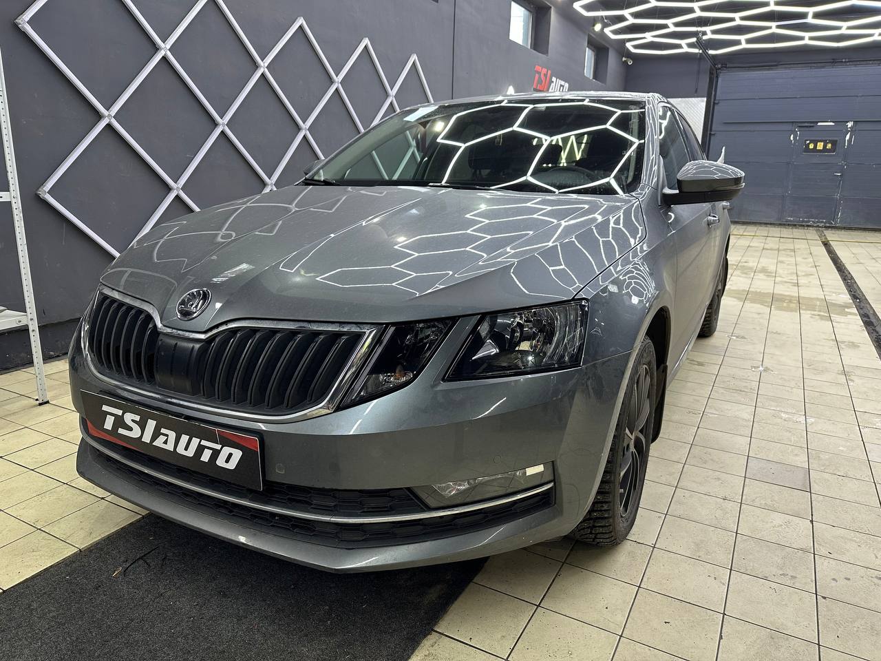 Химчистка Skoda Octavia A7 в Туле