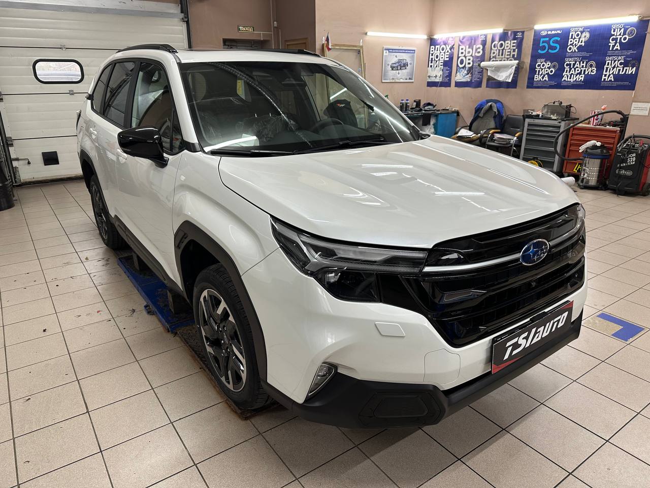 Шумоизоляция Subaru Forester 6 в Туле
