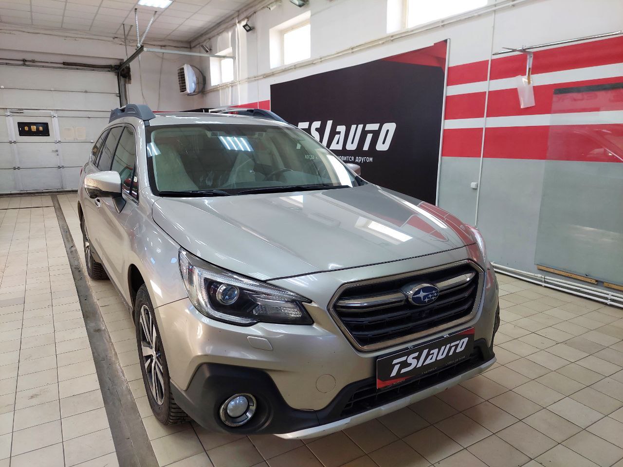 Шумоизоляция Subaru Outback в Туле