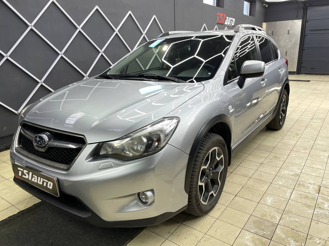 Замена головного устройства Subaru XV в Туле