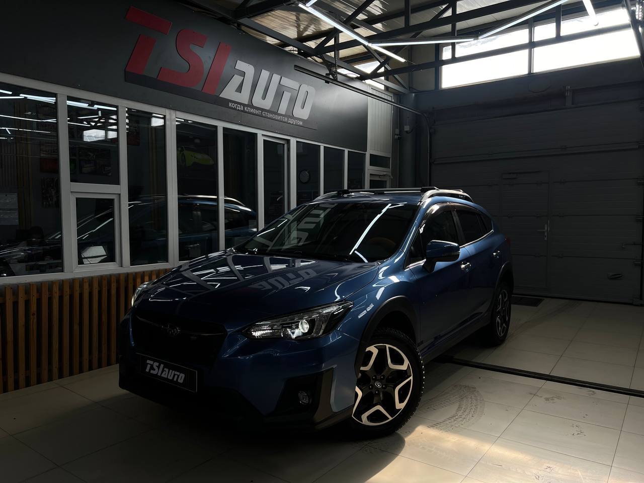 Шумоизоляция Subaru XV в Туле