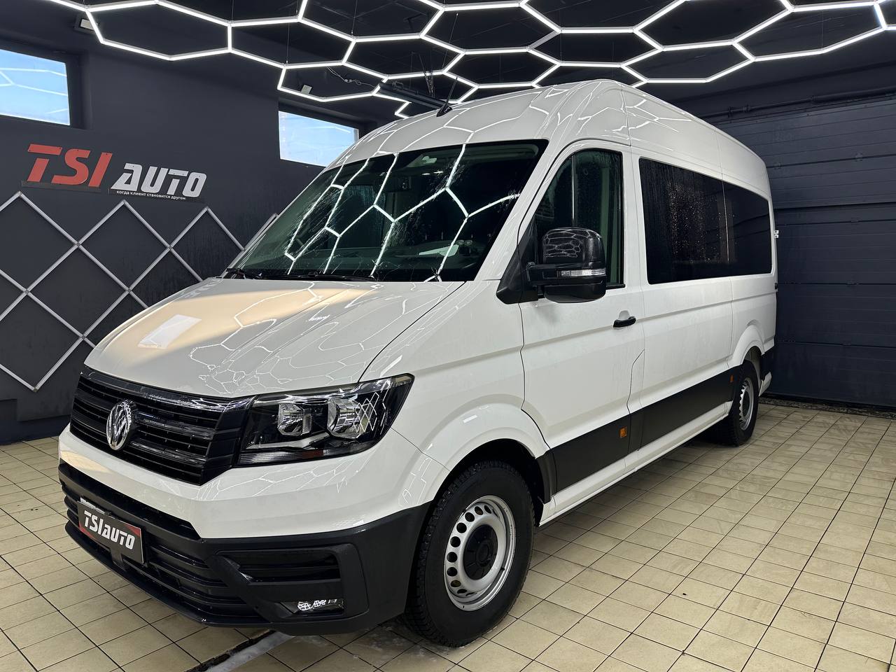 Шумоизоляция Volkswagen Crafter в Туле