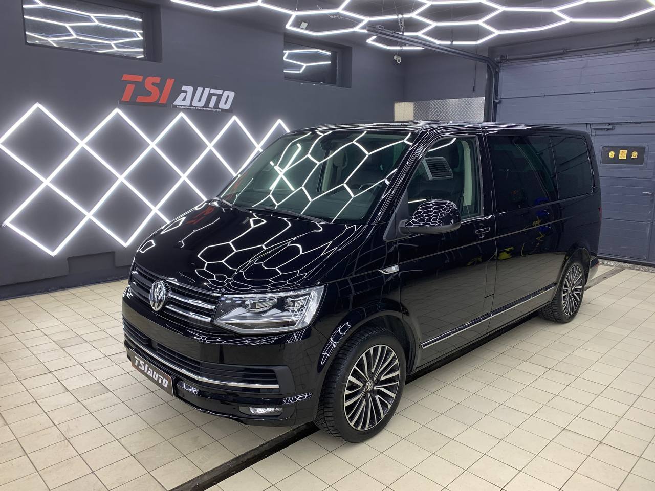 Установка усилителя и акустики Volkswagen Multivan в Туле