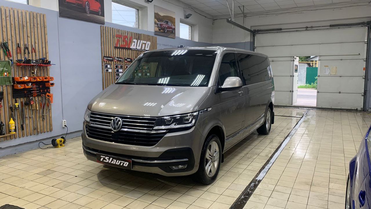 Шумоизоляция Volkswagen Multivan в Туле