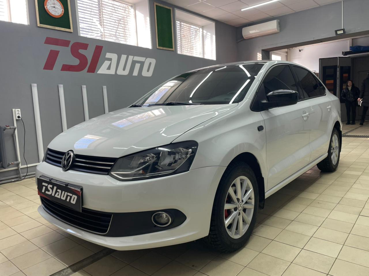 Шумоизоляция Volkswagen Polo 5 в Туле