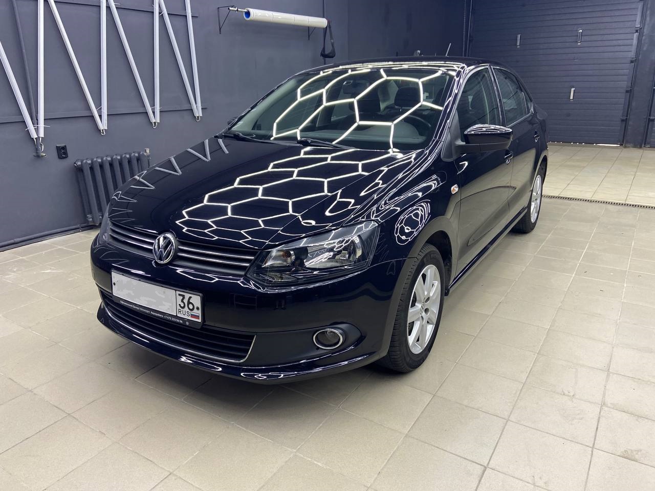 Оклейка пленкой Volkswagen Polo в Туле