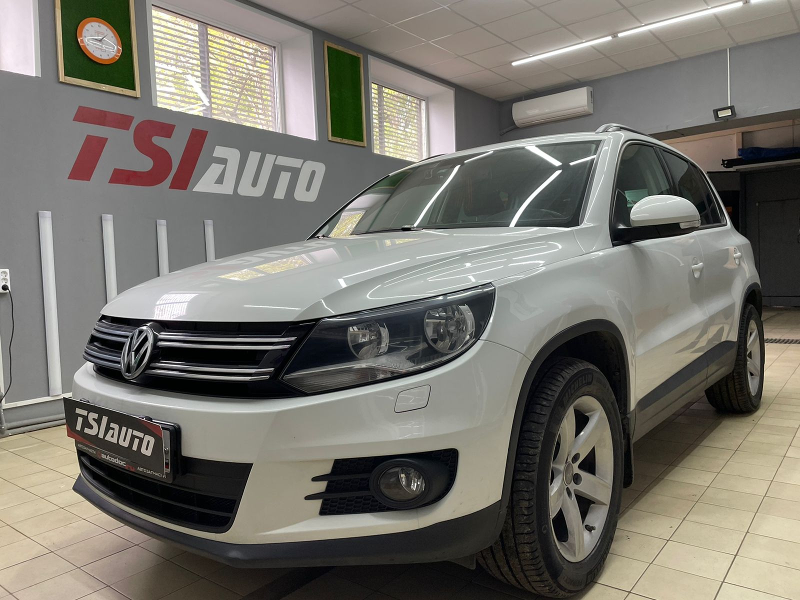 Шумоизоляция Volkswagen Tiguan 1 поколения в Туле