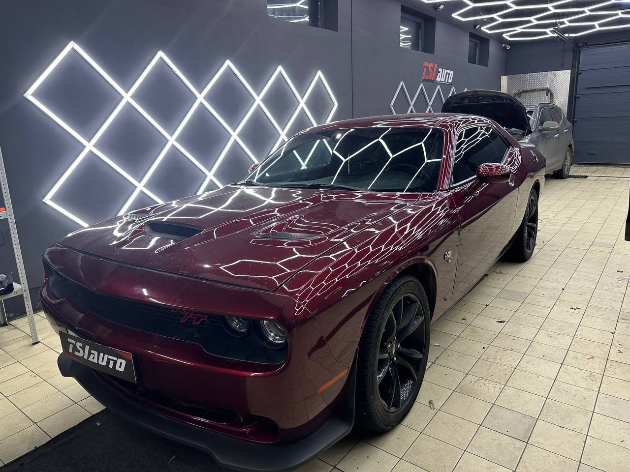 Шумоизоляция Dodge Challenger в Туле
