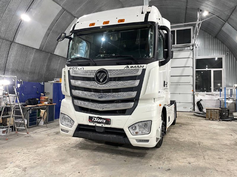 Шумоизоляция Foton Auman в Туле