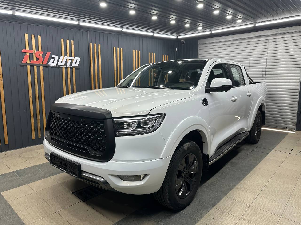 Great Wall Poer шумоизоляция в пакете Комфорт в Туле