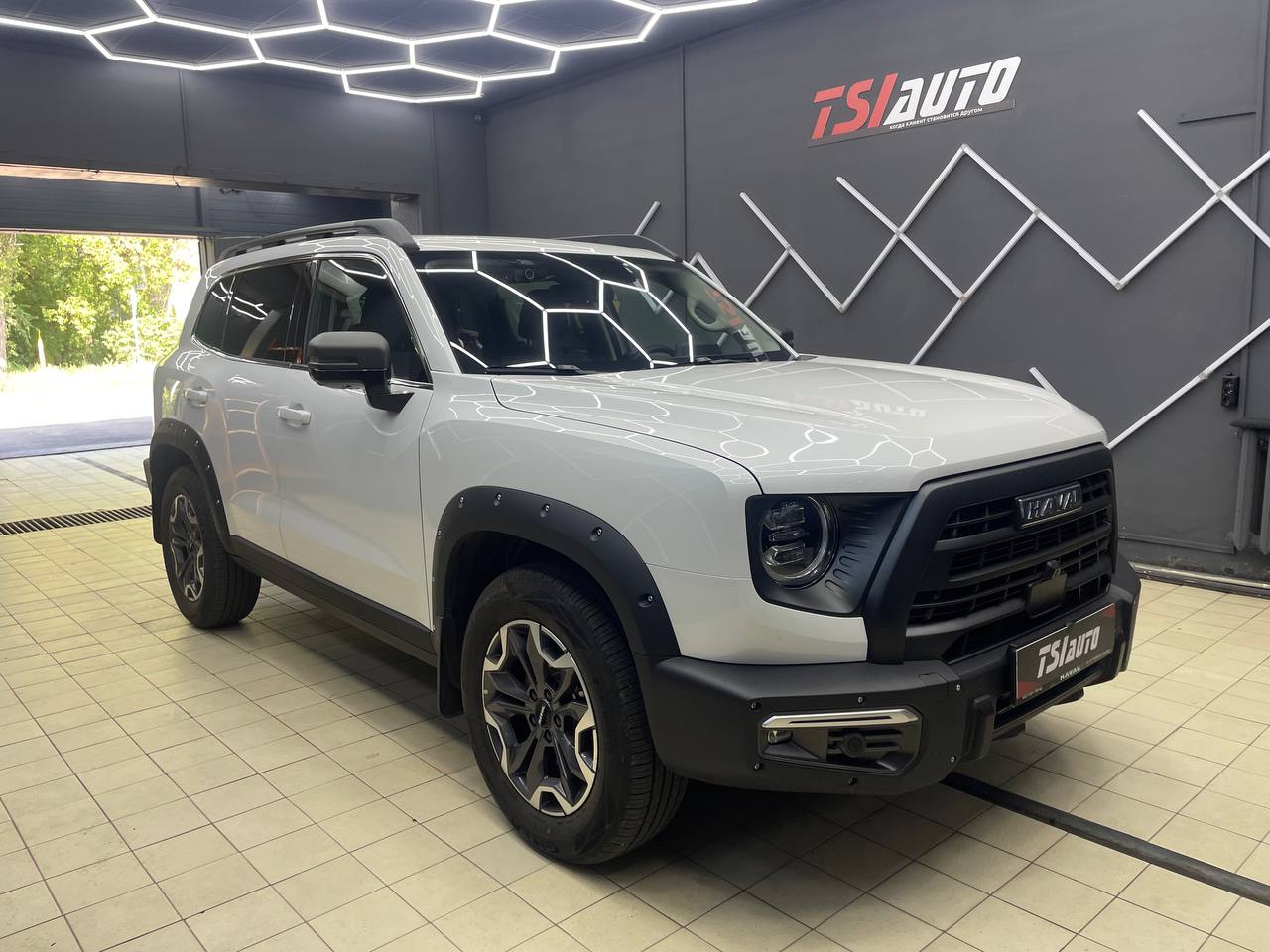 Шумоизоляция Haval Dargo - пакет Комфорт