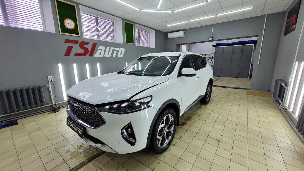 Шумоизоляция Haval F7 в Туле