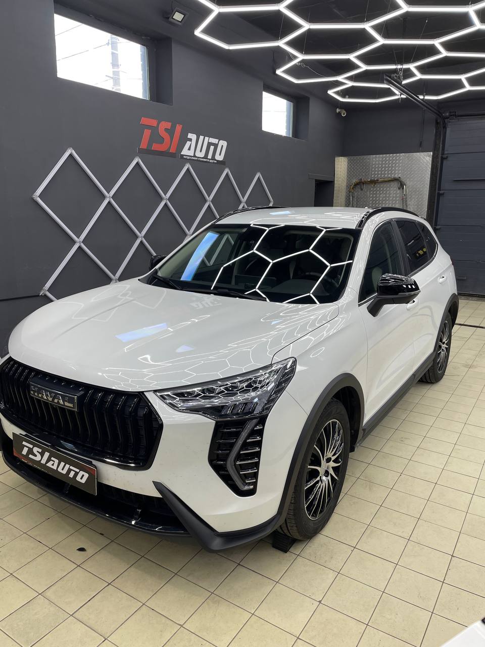 Шумоизоляция арок Haval Jolion в Туле