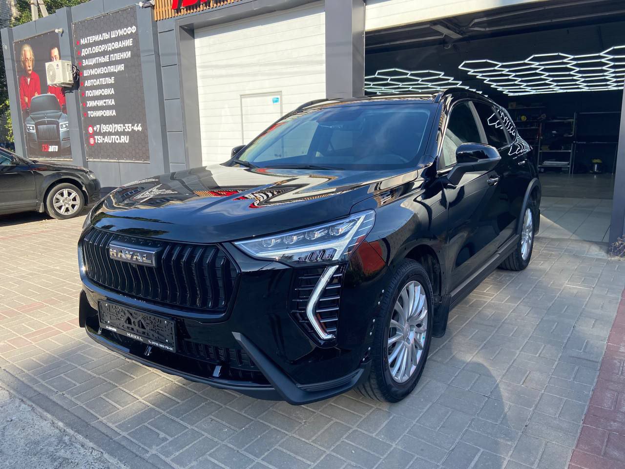 Haval Jolion полировка и нанесение керамики в Туле