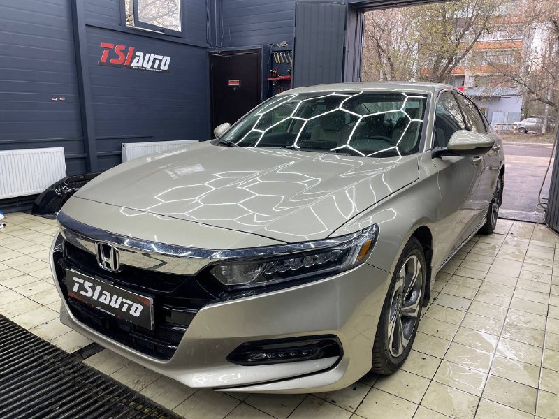 Шумоизоляция Honda Accord 10 в Туле