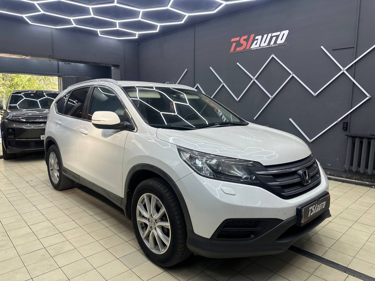 Химчистка Honda CR-V в Туле