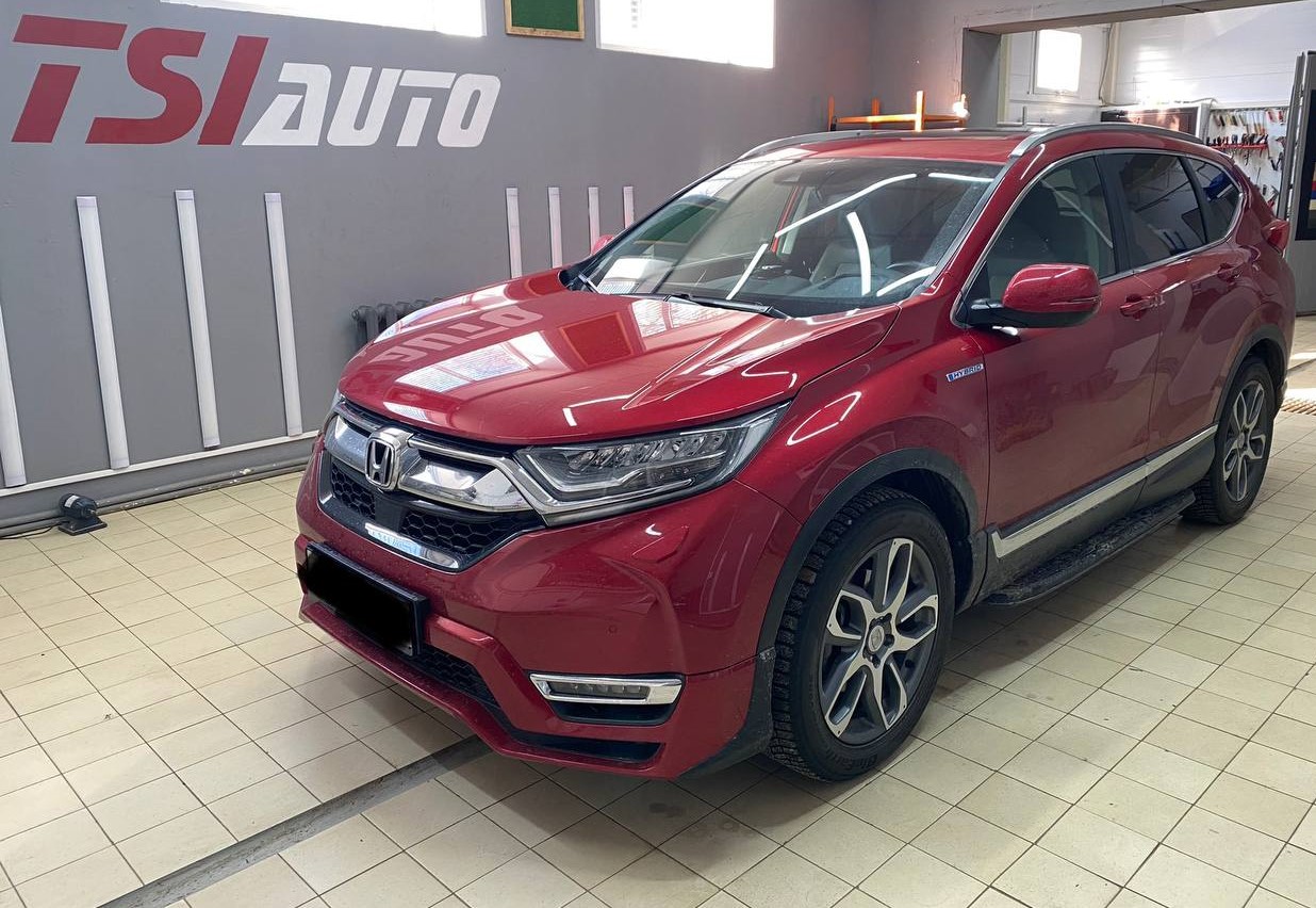 Шумоизоляция Honda CR-V Hybrid в Туле