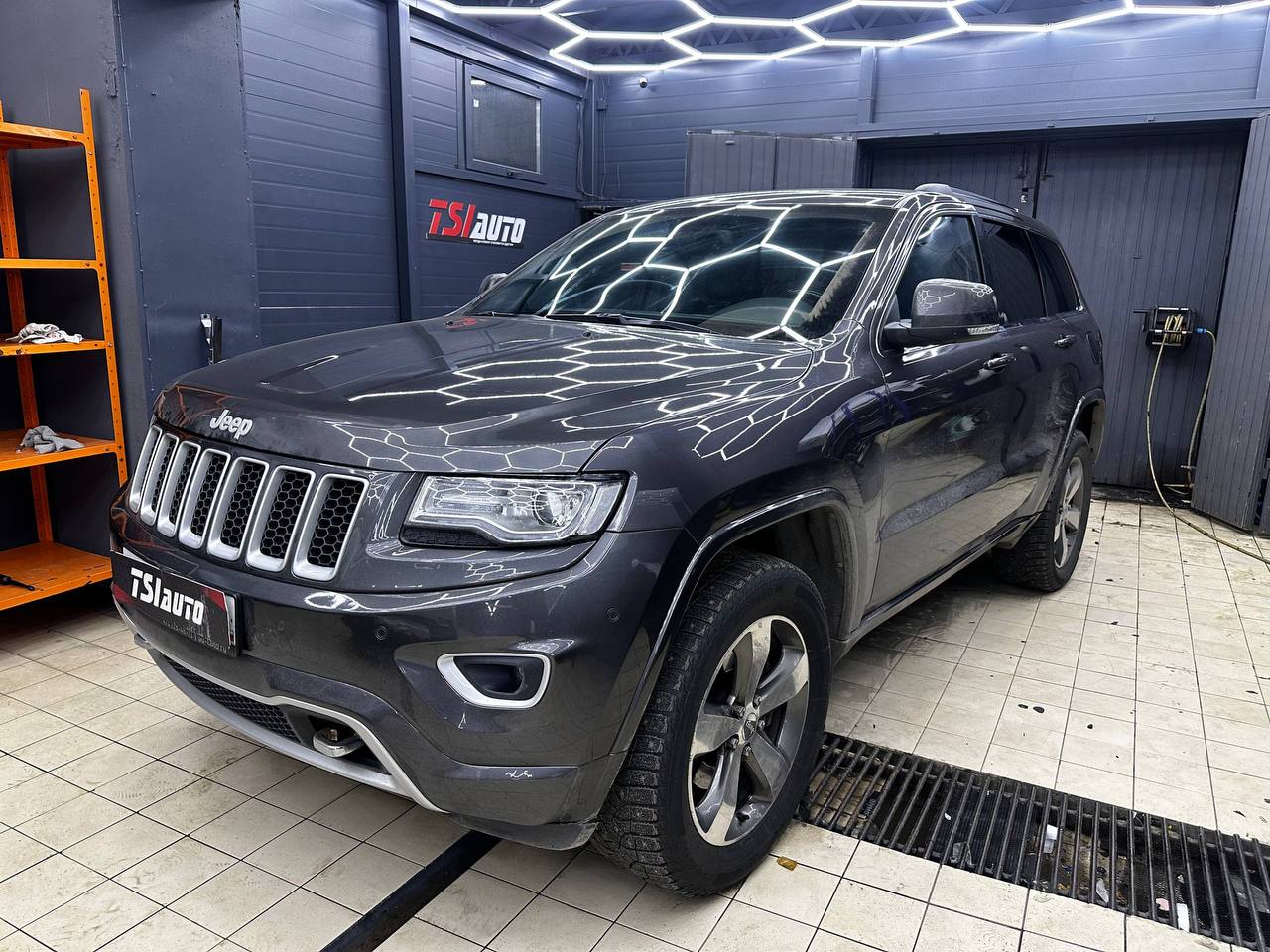 Полная шумоизоляция Jeep Cherokee в Туле