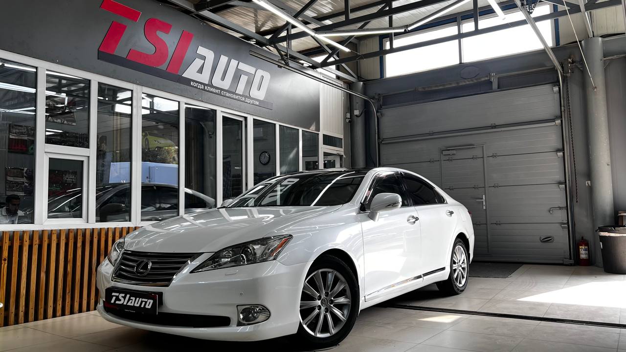 Шумоизоляция Lexus ES 350 в Туле