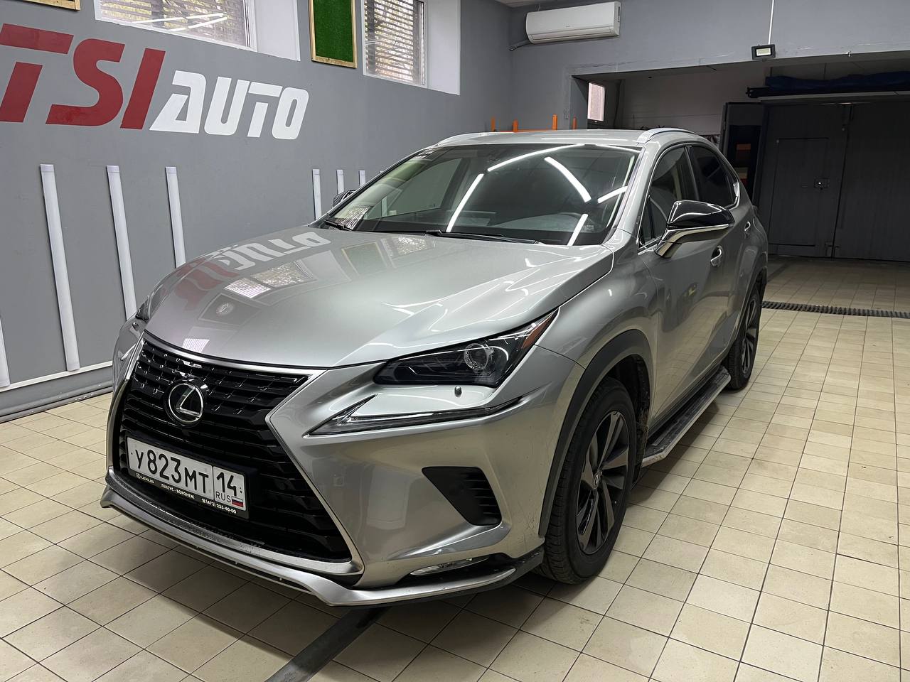 Шумоизоляция Lexus NX в Туле - пакет Комфорт