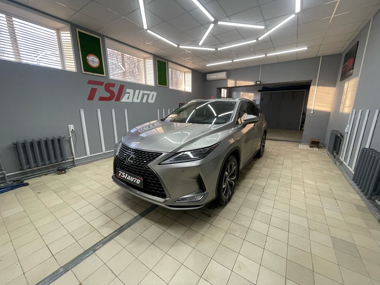 Шумоизоляция Lexus RX в Туле