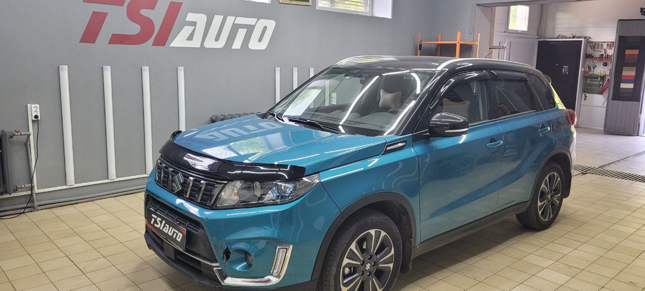 Шумоизоляция Suzuki Vitara в Туле