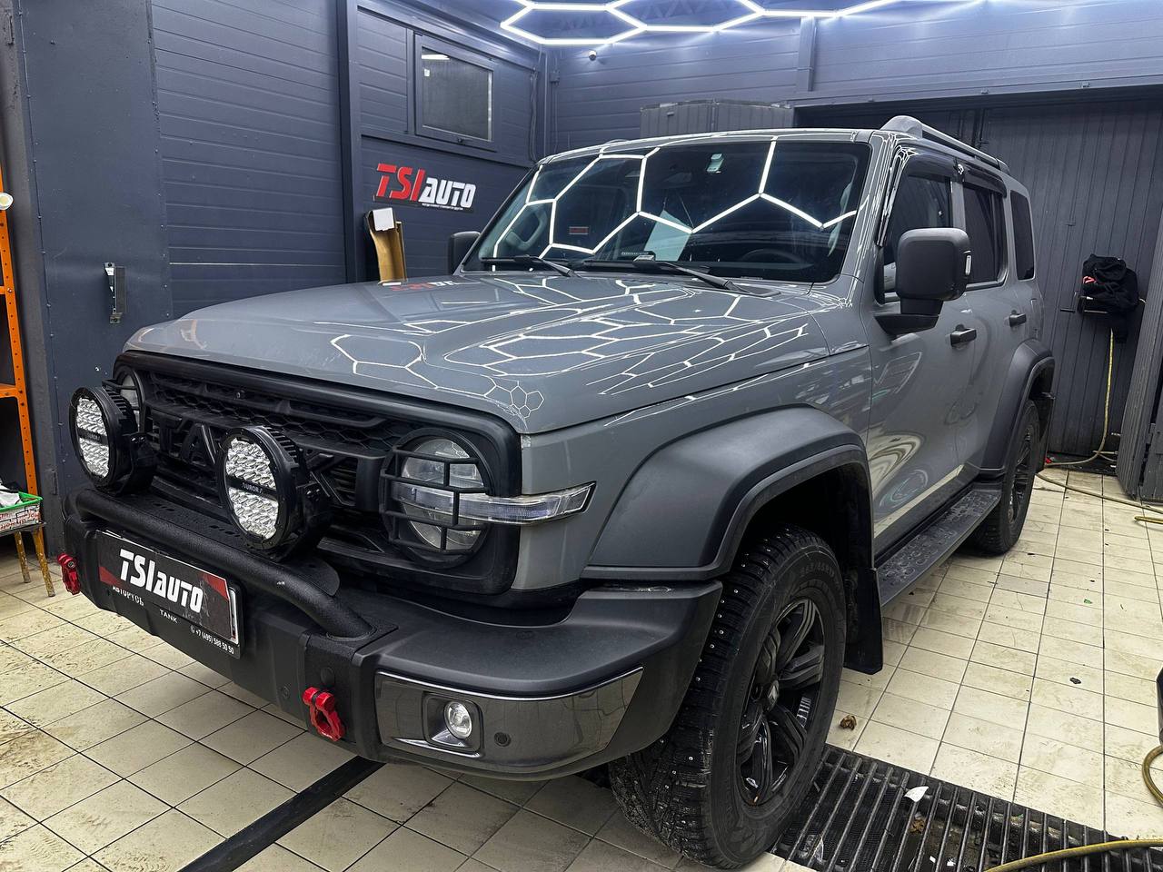 Полная шумоизоляция Танк 300 в Туле