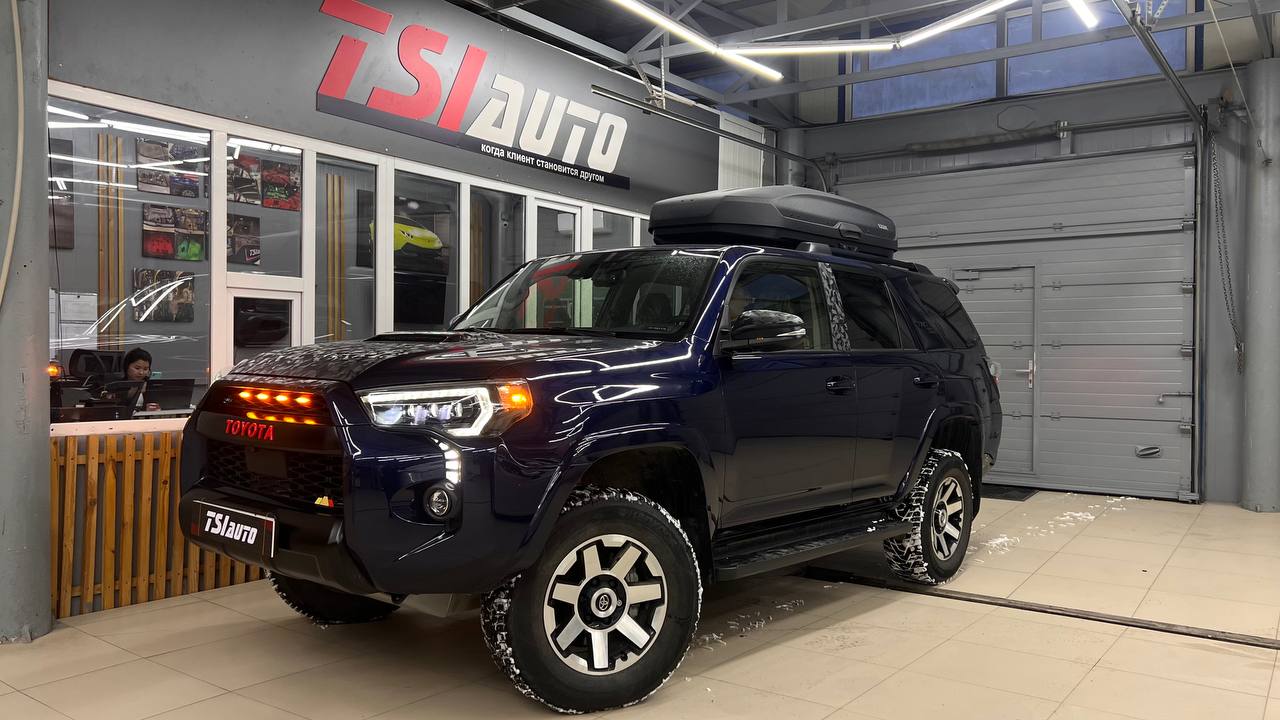 Шумоизоляция Toyota 4runner в Туле