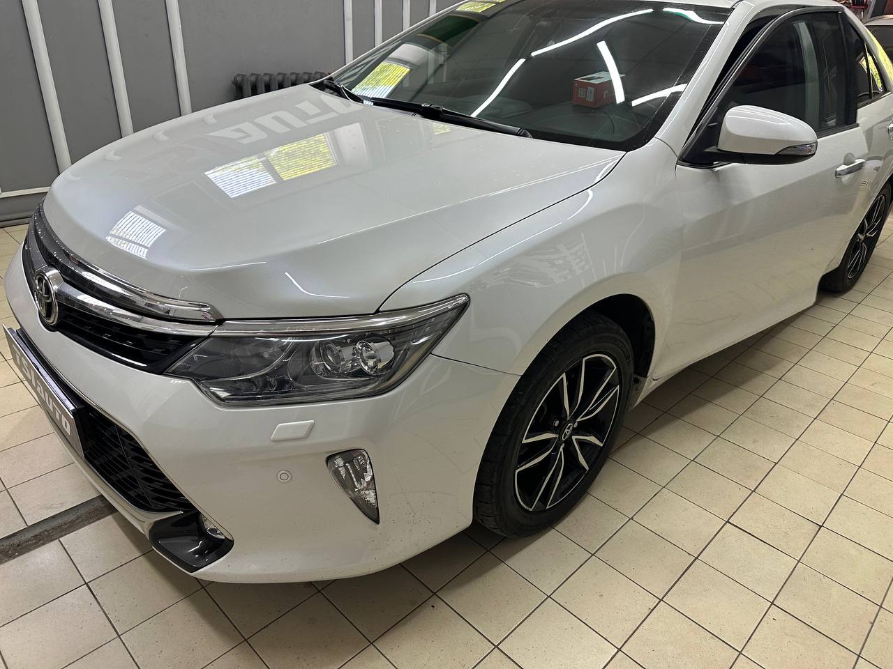 Шумоизоляция Toyota Camry V55 в Туле - пакет Комфорт