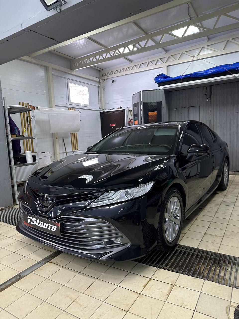 Toyota Camry 70 шумоизоляция арок в Туле