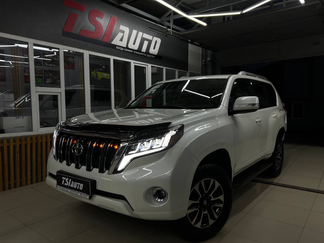 Полная шумоизоляция Toyota Land Cruiser Prado 150 в Туле