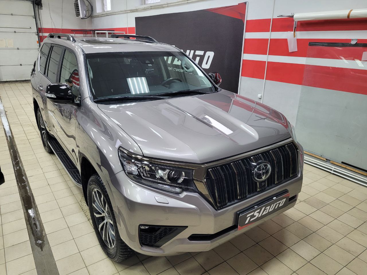 Шумоизоляция Toyota Land Cruiser Prado 150 в Туле