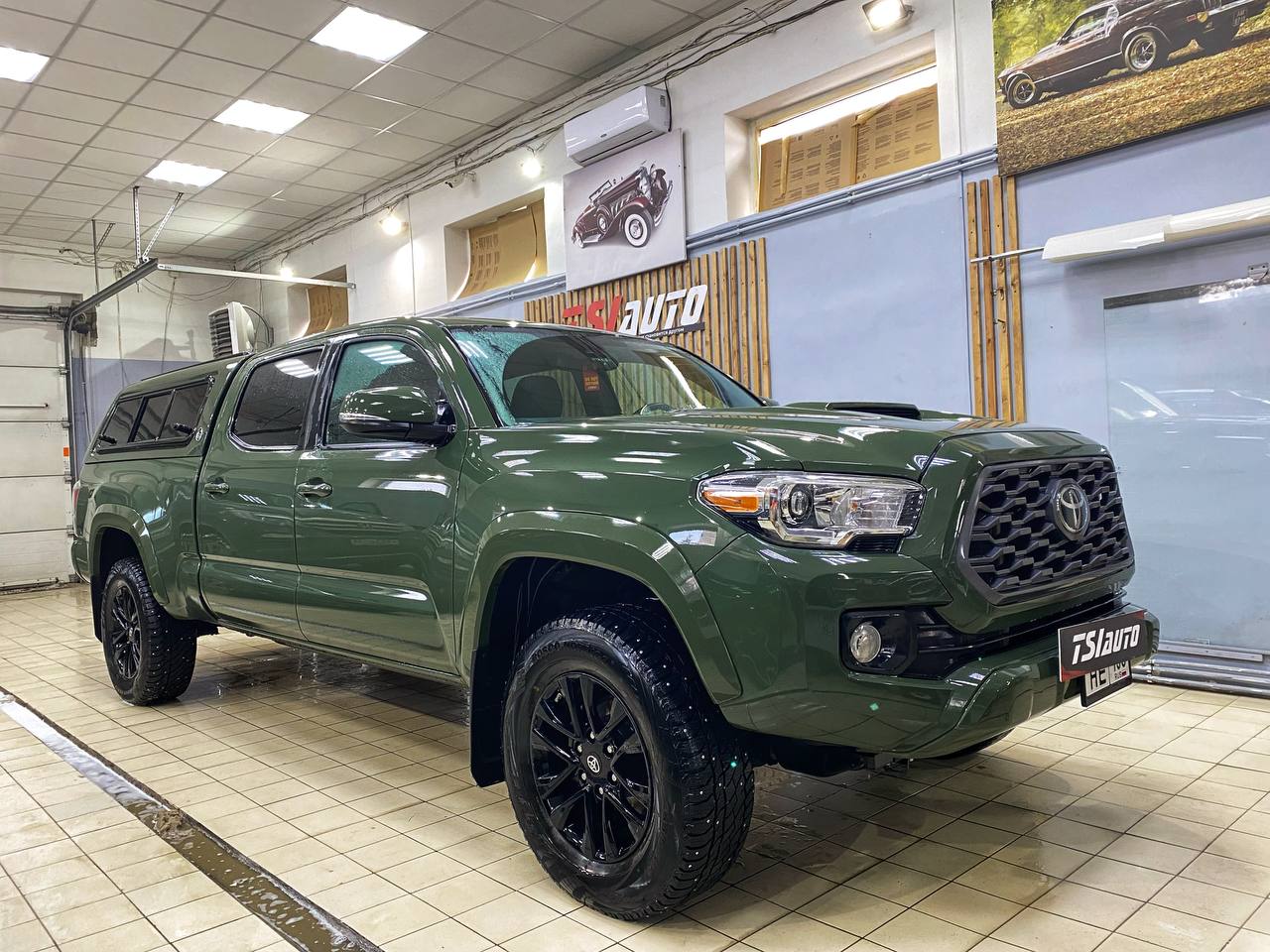 Шумоизоляция Toyota Tacoma в Туле