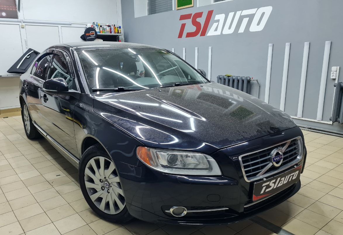 Шумоизоляция Volvo S80 в Туле