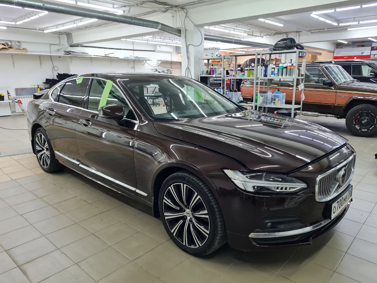 Шумоизоляция Volvo S90 в Туле