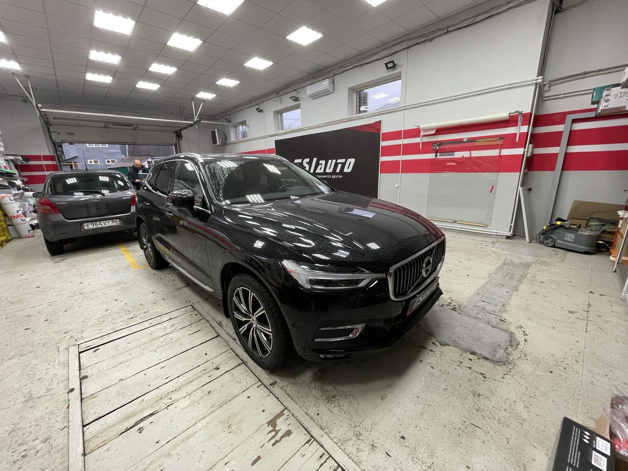 Шумоизоляция Volvo XC60 в Туле