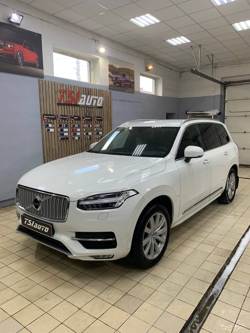 Шумоизоляция Volvo XC90 в Туле