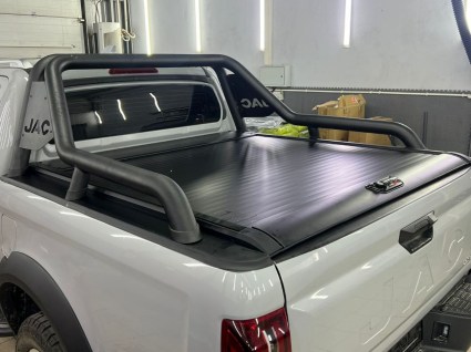 Механическая роллета на кузов Jac T9 с широкими направляющими - фото 2