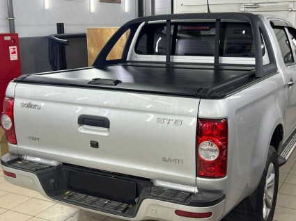 Механическая роллета на кузов Sollers ST8 - фото 1