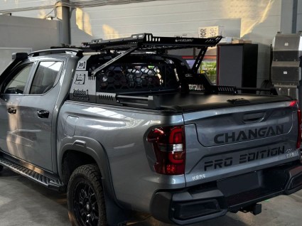 Дуга экспедиционная на кузов Changan Hunter Plus - фото 3